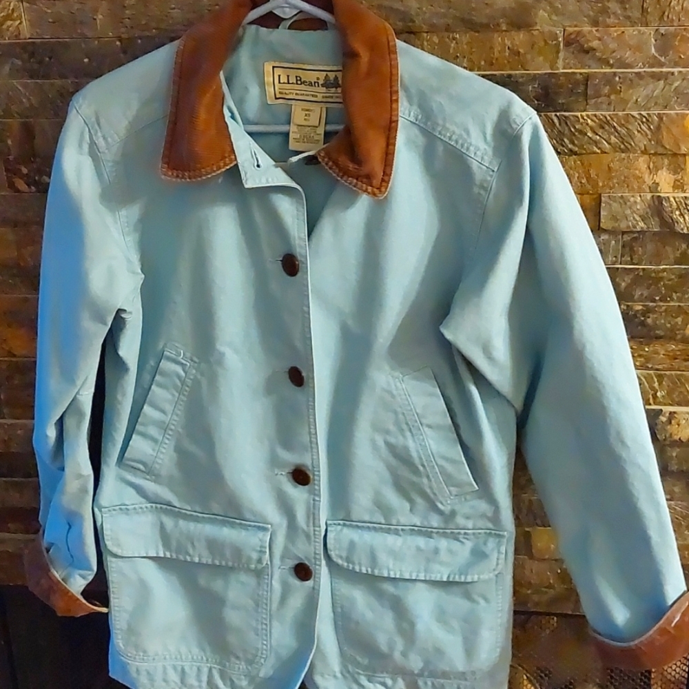 LL Bean Barncoat